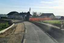 Rekonstrukcija ceste skozi Sveti Tomaž