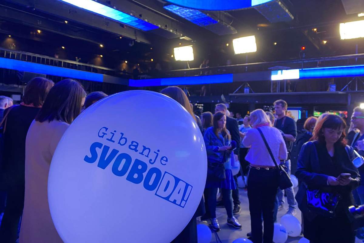 Gibanje Svoboda Gibanje Svoboda