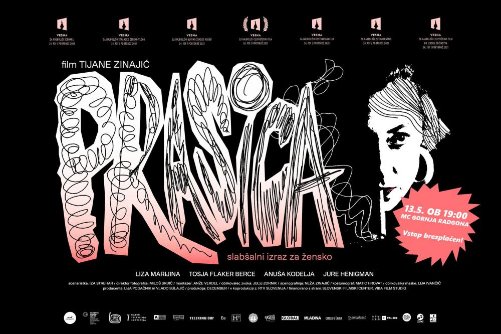 Filmski večer: Prasica, slabšalni izraz za žensko