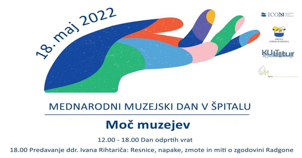 MEDNARODNI MUZEJSKI DAN 2022