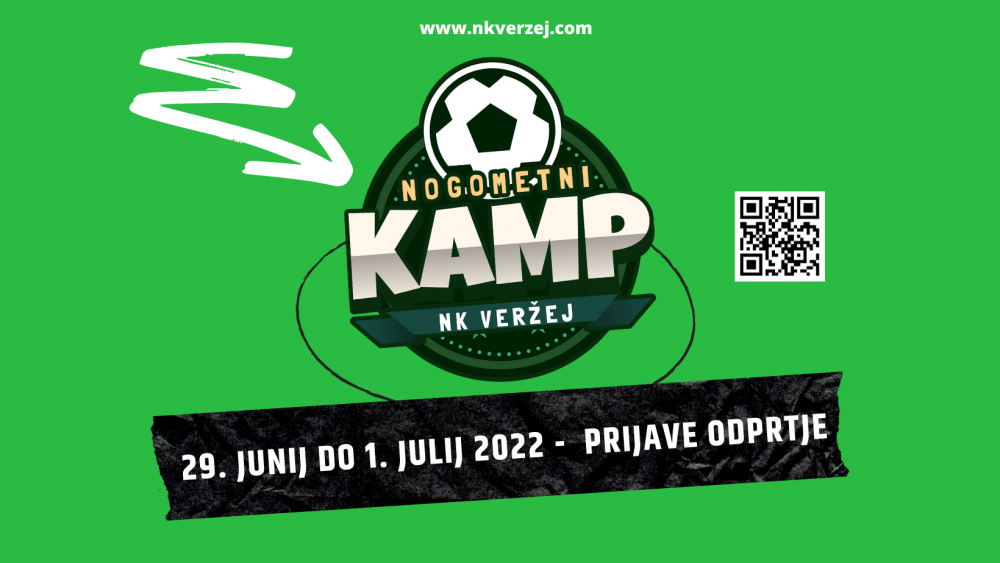 Nogometni kamp NK Veržej 2022