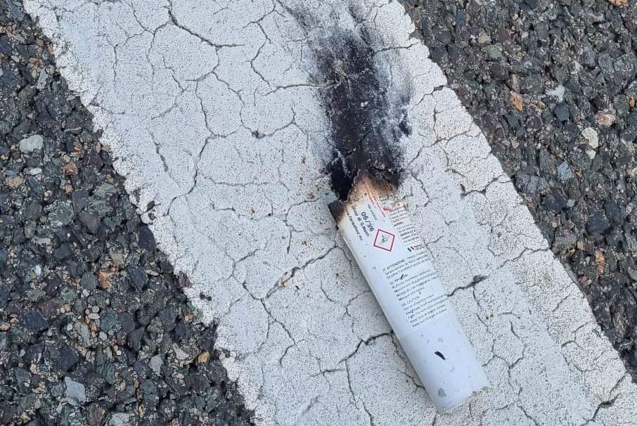 Odvržena bakla Odvržena bakla