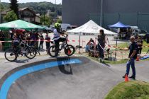 Odprtje pumptrack poligona v Ljutomeru