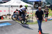 Odprtje pumptrack poligona v Ljutomeru