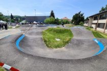 Odprtje pumptrack poligona v Ljutomeru