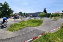 Odprtje pumptrack poligona v Ljutomeru