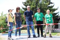 Odprtje pumptrack poligona v Ljutomeru