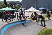 Odprtje pumptrack poligona v Ljutomeru