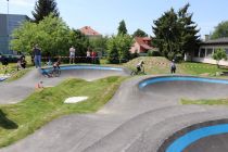 Odprtje pumptrack poligona v Ljutomeru