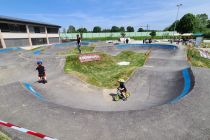 Odprtje pumptrack poligona v Ljutomeru