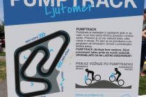 Odprtje pumptrack poligona v Ljutomeru