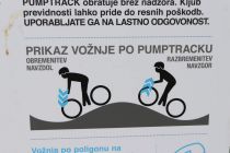 Odprtje pumptrack poligona v Ljutomeru