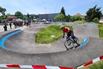 Odprtje pumptrack poligona v Ljutomeru