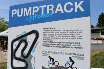 Odprtje pumptrack poligona v Ljutomeru