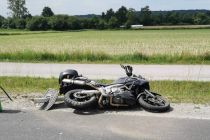 Padec motorista