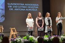 Praznovanje 150-obletnice rojstva dr. Antona Korošca