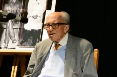 Boris Pahor v Sv. Juriju ob Ščavnici
