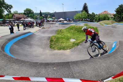 Odprtje pumptrack poligona v Ljutomeru