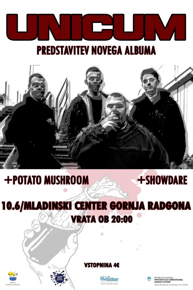 UNICUM-PREDSTAVITEV NOVEGA ALBUMA