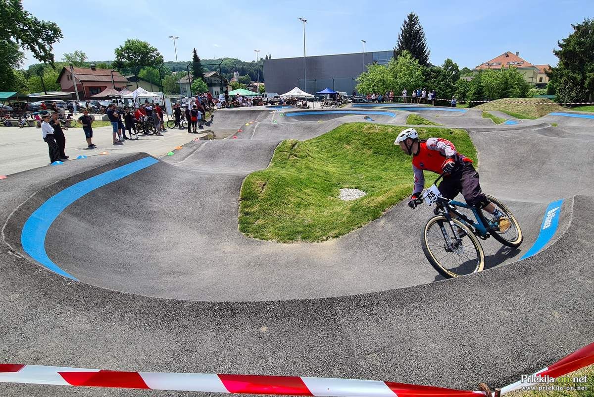 Odprtje pumptrack poligona v Ljutomeru