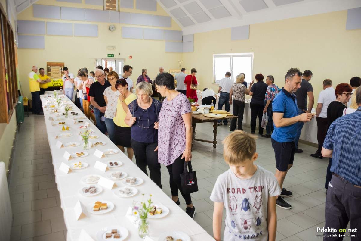 Kulinarična razstava peciva v Bunčanih