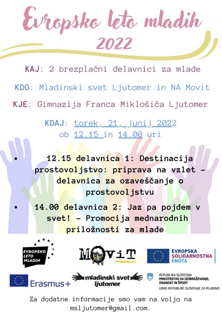 Jaz pa pojdem v svet!