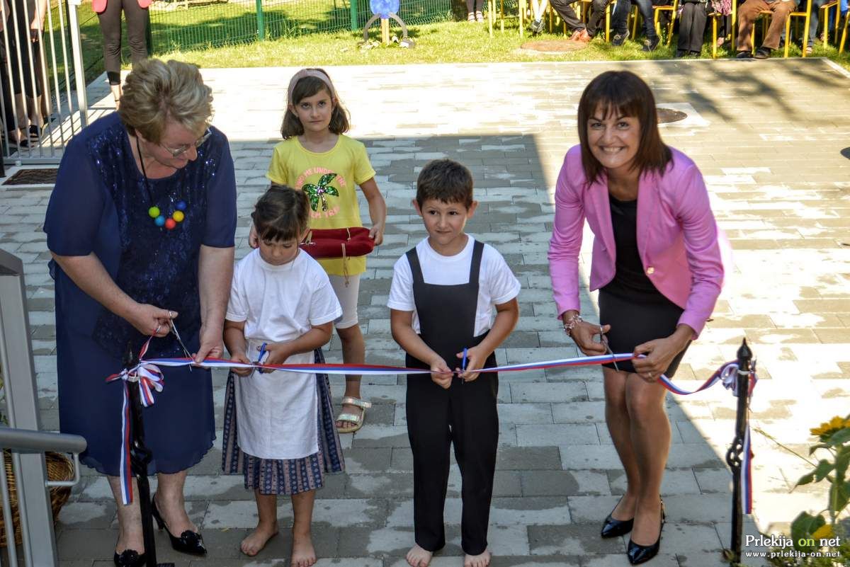 Odprtje prizidka k vrtcu Mala Nedelja