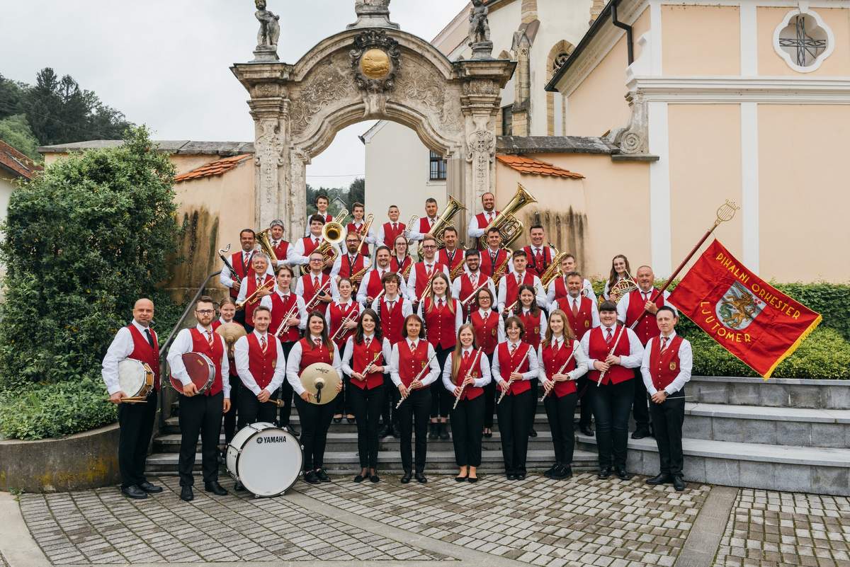 Pihalni orkester Ljutomer 2022, foto: Vanessa Tivadar Photography