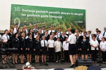 38. srečanje gasilskih pevskih zborov in skupin ter gasilskih godb Slovenije