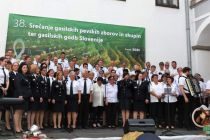 38. srečanje gasilskih pevskih zborov in skupin ter gasilskih godb Slovenije