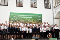 38. srečanje gasilskih pevskih zborov in skupin ter gasilskih godb Slovenije