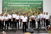 38. srečanje gasilskih pevskih zborov in skupin ter gasilskih godb Slovenije