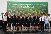 38. srečanje gasilskih pevskih zborov in skupin ter gasilskih godb Slovenije