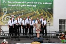 38. srečanje gasilskih pevskih zborov in skupin ter gasilskih godb Slovenije