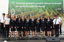 38. srečanje gasilskih pevskih zborov in skupin ter gasilskih godb Slovenije