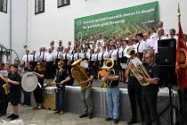 38. srečanje gasilskih pevskih zborov in skupin ter gasilskih godb Slovenije