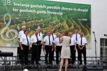 38. srečanje gasilskih pevskih zborov in skupin ter gasilskih godb Slovenije