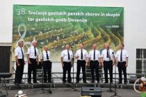 38. srečanje gasilskih pevskih zborov in skupin ter gasilskih godb Slovenije