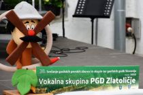 38. srečanje gasilskih pevskih zborov in skupin ter gasilskih godb Slovenije