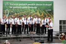 38. srečanje gasilskih pevskih zborov in skupin ter gasilskih godb Slovenije