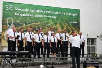 38. srečanje gasilskih pevskih zborov in skupin ter gasilskih godb Slovenije