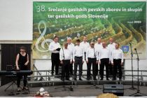 38. srečanje gasilskih pevskih zborov in skupin ter gasilskih godb Slovenije