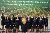 38. srečanje gasilskih pevskih zborov in skupin ter gasilskih godb Slovenije