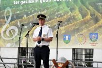 38. srečanje gasilskih pevskih zborov in skupin ter gasilskih godb Slovenije