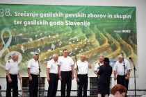 38. srečanje gasilskih pevskih zborov in skupin ter gasilskih godb Slovenije