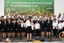 38. srečanje gasilskih pevskih zborov in skupin ter gasilskih godb Slovenije