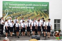 38. srečanje gasilskih pevskih zborov in skupin ter gasilskih godb Slovenije