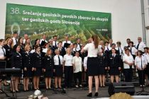 38. srečanje gasilskih pevskih zborov in skupin ter gasilskih godb Slovenije