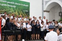 38. srečanje gasilskih pevskih zborov in skupin ter gasilskih godb Slovenije