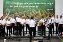 38. srečanje gasilskih pevskih zborov in skupin ter gasilskih godb Slovenije